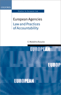 European Agencies: Law and Practices of Accountability