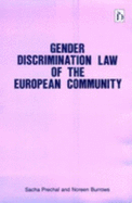 European Community Law Relating to Gender Discrimination