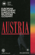 European Employment and Industrial Relations Glossaries - Treu, Tizano (Editor), and Terry, Michael (Editor)