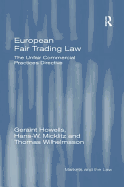 European Fair Trading Law: The Unfair Commercial Practices Directive