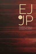 European Journal of Japanese Philosophy 5 (2020)