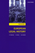 European Legal History: Sources and Institutions