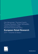 European Retail Research: 2011 Volume 25 Issue I