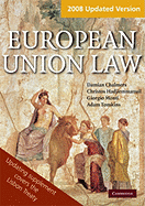 European Union Law Book and Updating Supplement Pack 2 Paperbacks: Text and Materials