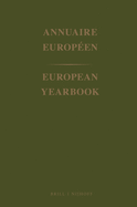 European Yearbook / Annuaire Europ?en, Volume 22 (1974)