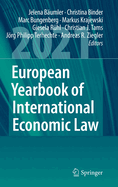 European Yearbook of International Economic Law 2021