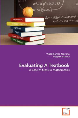 Evaluating A Textbook - Kanvaria, Vinod Kumar, and Sharma, Deepak