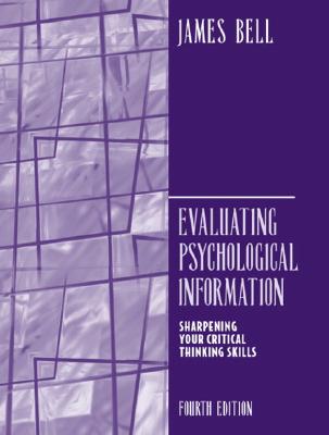 Evaluating Psychological Information - Bell, James
