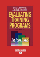 Evaluating Training Programs: The Four Levels