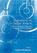 Evaluation in Public-Sector Reform: Concepts and Practice in International Perspective