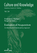 Evaluation of Acupuncture: An Intercultural and Interdisciplinary Approach