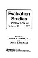 Evaluation Studies Review Annual