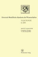 Evangelische Theologie VOR Dem Staatsproblem: 256. Sitzung Am 18. Mrz 1981 in Dsseldorf