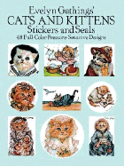 Evelyn Gathings' Cats and Kittens Stickers