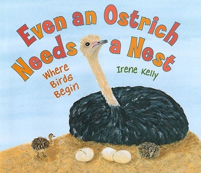 Even an Ostrich Needs a Nest: Where Birds Begin - Kelly, Irene