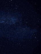 Evening Sky Journals: Into the Midnight Blue Abyss, Dotted/Bullet