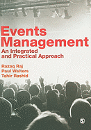 Events Management: An Integrated and Practical Approach