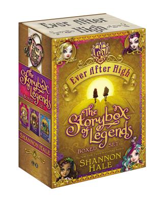 Ever After High: The Storybox of Legends Boxed Set - Hale, Shannon