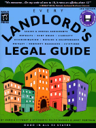 Every Landlord's Legal Guide Bk