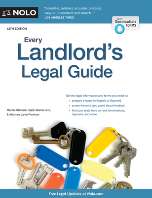 Every Landlord's Legal Guide - Stewart, Marcia, Attorney, and Warner, Ralph, and Portman, Janet