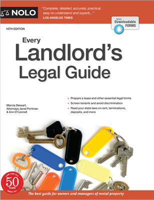 Every Landlord's Legal Guide - Stewart, Marcia, and Portman, Janet, and O'Connell, Ann
