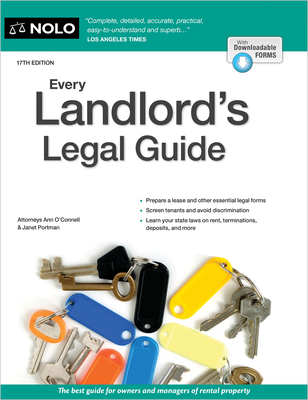 Every Landlord's Legal Guide - Stewart, Marcia, and Portman, Janet, and O'Connell, Ann