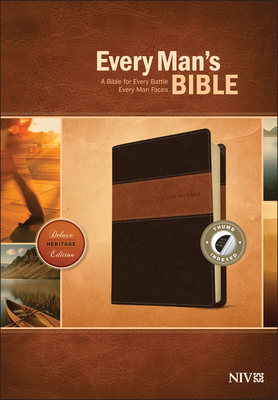 Every Man's Bible NIV, Deluxe Heritage Edition, Tutone - Arterburn, Stephen (Notes by), and Merrill, Dean (Notes by)