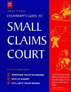 Everybody's Guide to Small Claims Court - Warner, Ralph E