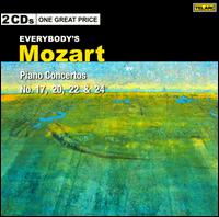 Everybody's Mozart: Piano Concertos Nos. 17, 20, 22 & 24 - John O'Conor (piano); Scottish Chamber Orchestra; Charles Mackerras (conductor)