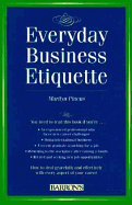 Everyday Business Etiquette