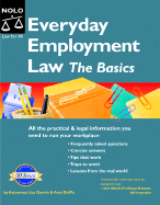 Everyday Employment Law: The Basics - Guerin, Lisa, J.D., and DelPo, Amy, J.D.