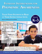 Everyday Intervention for Phonemic Awareness