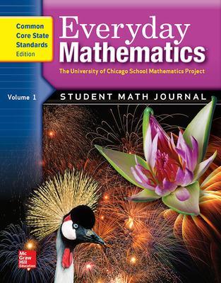 Everyday Mathematics, Grade 4, Student Math Journal 1 - Bell, Max