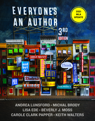 Everyone's an Author: 2021 MLA Update - Lunsford, Andrea, and Brody, Michal, and Ede, Lisa