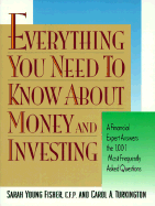 Everything You Need to Know about Money & Investing - Fisher, Sarah Young, and Fisher, Nancy, and Turkington, Carol A