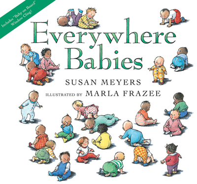 Everywhere Babies Lap Board Book - Meyers, Susan