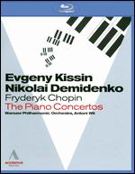 Evgeny Kissin/Nikolai Demidenko: Fryderyk Chopin - The Piano Concertos [Blu-ray] - Michael Beyer