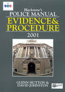 Evidence and Procedure 2001 - Hutton, Glenn, and Canada, David Johnston, Governor General of (Contributions by)