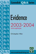Evidence Q&A