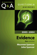 Evidence: Questions & Answers