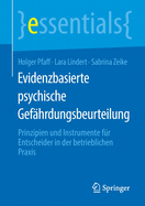 Evidenzbasierte Psychische Gef?hrdungsbeurteilung: Prinzipien Und Instrumente F?r Entscheider in Der Betrieblichen Praxis