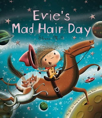 Evie's Mad Hair Day - 