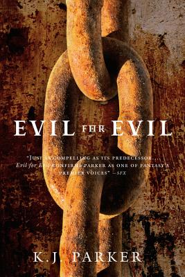 Evil for Evil - Parker, K J