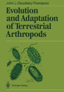 Evolution and Adaptation of Terrestrial Arthropods - Cloudsley-Thompson, John L