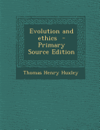 Evolution and Ethics