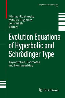 Evolution Equations of Hyperbolic and Schrdinger Type: Asymptotics, Estimates and Nonlinearities - Ruzhansky, Michael (Editor), and Sugimoto, Mitsuru (Editor), and Wirth, Jens (Editor)