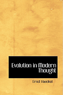 Evolution in Modern Thought