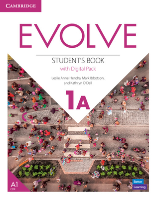 Evolve Level 1A Student's Book with Digital Pack - Anne Hendra, Leslie, and Ibbotson, Mark, and O'Dell, Kathryn