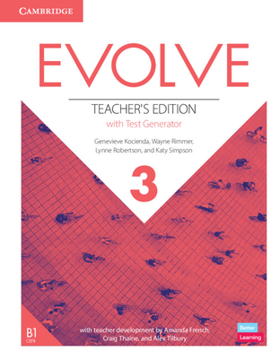 Evolve Level 3 Teacher's Edition with Test Generator - Kocienda, Genevieve, and Rimmer, Wayne, and Robertson, Lynne