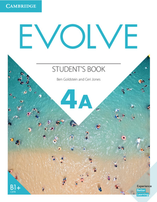 Evolve Level 4a Student's Book - Goldstein, Ben, and Jones, Ceri